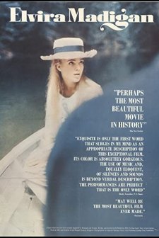Elvira Madigan (1967) afişi