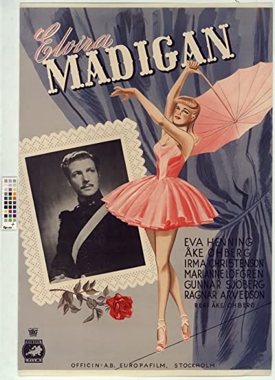 Elvira Madigan (1943) afişi Elvira Madigan (1943) afişi