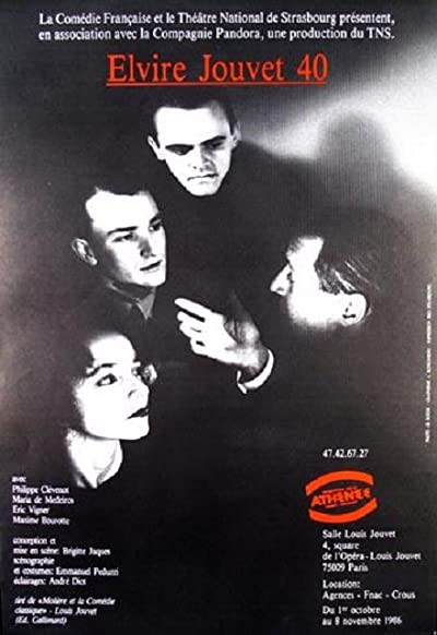 Elvire Jouvet 40 (1988) afişi Elvire Jouvet 40 (1988) afişi