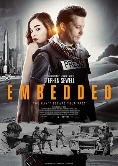 Embedded (2016) afişi Embedded (2016) afişi
