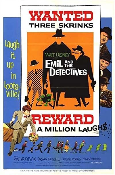 Emil And The Detectives (1964) afişi Emil And The Detectives (1964) afişi