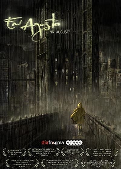 En Agosto (2008) afişi En Agosto (2008) afişi