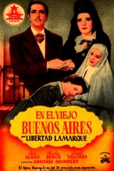 En El Viejo Buenos Aires (1942) afişi