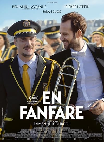 En fanfare (2024) afişi En fanfare (2024) afişi