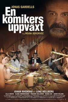 En komikers Uppväxt (2019) afişi