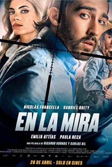 En la mira (2022) afişi
