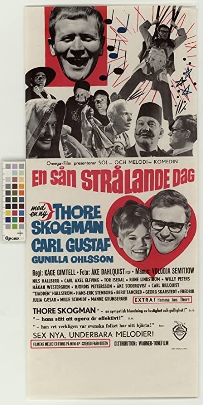 En Sån Strålande Dag (1967) afişi En Sån Strålande Dag (1967) afişi