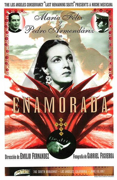 Enamorada (1946) afişi Enamorada (1946) afişi