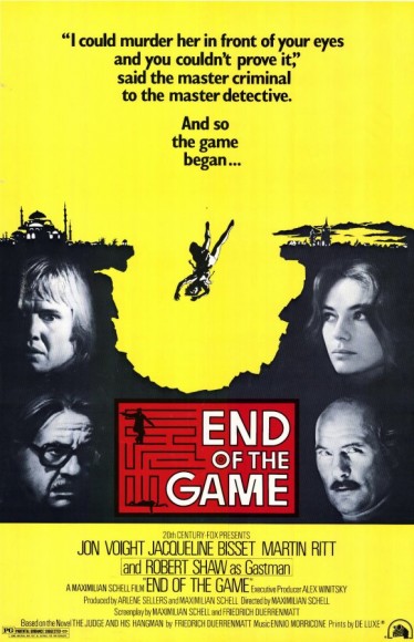 End Of The Game (1975) afişi End Of The Game (1975) afişi