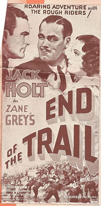 End Of The Trail (1936) afişi End Of The Trail (1936) afişi