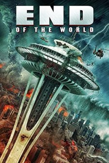 End of the World (2018) afişi
