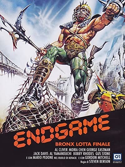 Endgame-bronx Lotta Finale (1983) afişi