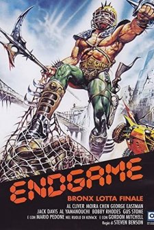 Endgame-bronx Lotta Finale (1983) afişi