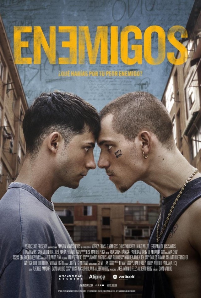 Enemigos (2025) afişi Enemigos (2025) afişi
