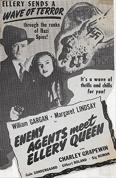 Enemy Agents Meet Ellery Queen (1942) afişi Enemy Agents Meet Ellery Queen (1942) afişi