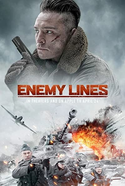 Enemy Lines (2020) afişi Enemy Lines (2020) afişi