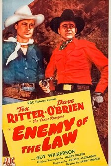 Enemy Of The Law (1945) afişi