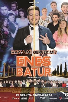 Enes Batur Hayal mi Gerçek mi? (2018) afişi