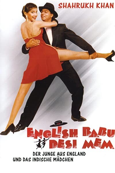 English Babu Desi Mem (1996) afişi English Babu Desi Mem (1996) afişi