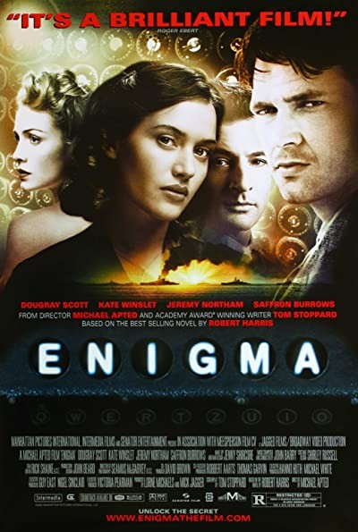 Enigma (2001) afişi Enigma (2001) afişi
