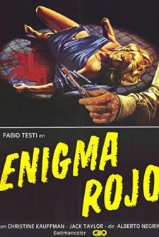 Enigma Rosso (1978) afişi