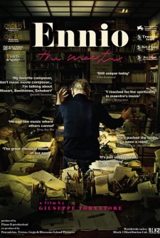 Ennio: The Maestro (2021) afişi