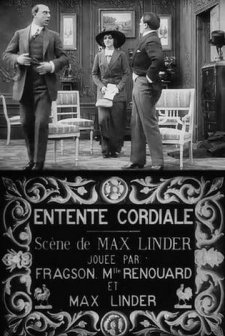 Entente cordiale (1912) afişi