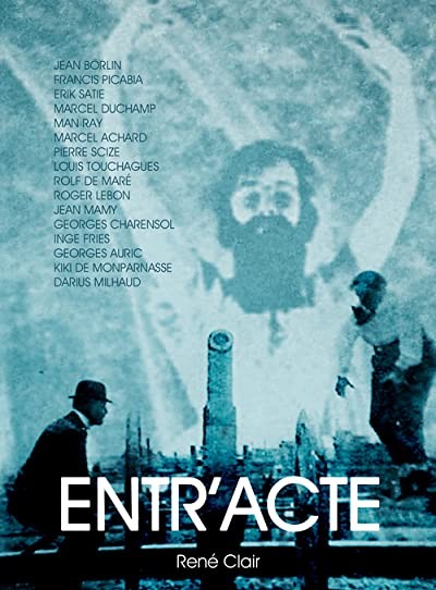 Entr'acte (1924) afişi Entr'acte (1924) afişi