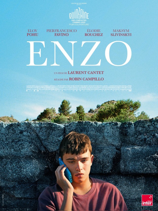 Enzo (2025) afişi Enzo (2025) afişi