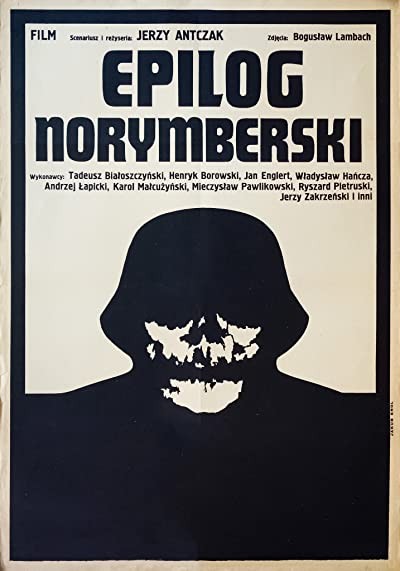 Epilog Norymberski (1971) afişi Epilog Norymberski (1971) afişi