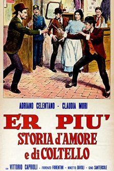 Er Più: Storia D'amore E Di Coltello (1971) afişi