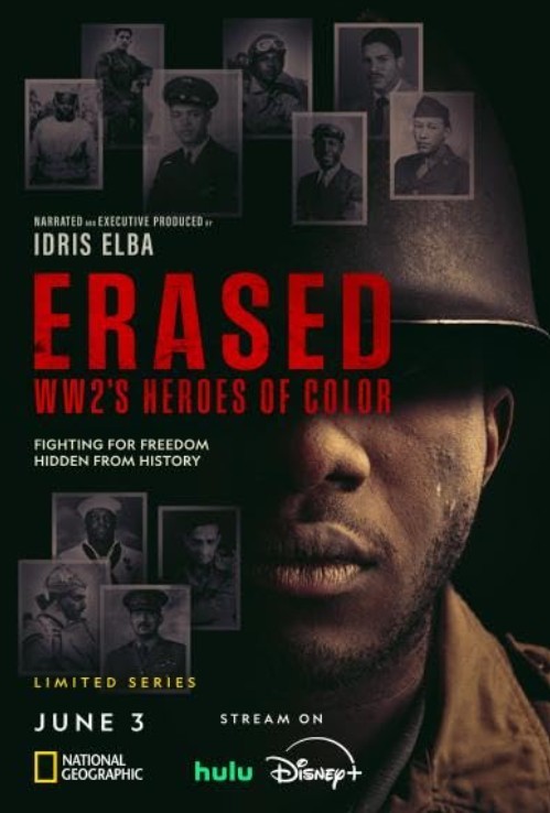 Erased: WW2's Heroes of Color (2024) afişi Erased: WW2's Heroes of Color (2024) afişi