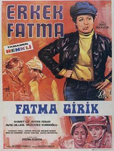 Erkek Fatma (1969) afişi