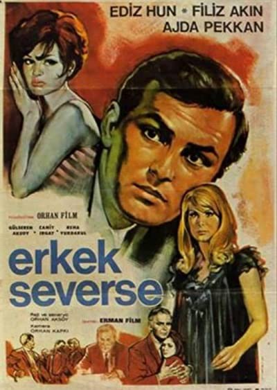 Erkek Severse (1966) afişi Erkek Severse (1966) afişi
