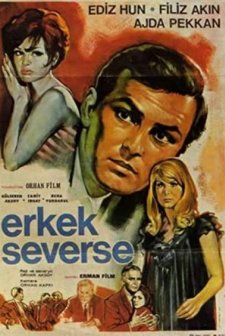 Erkek Severse (1966) afişi