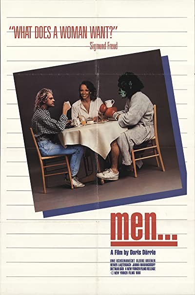 Erkekler... (1985) afişi Erkekler... (1985) afişi