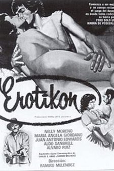 Eroticón (1981) afişi