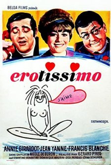 Erotissimo (1969) afişi