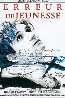 Erreur de jeunesse (1989) afişi