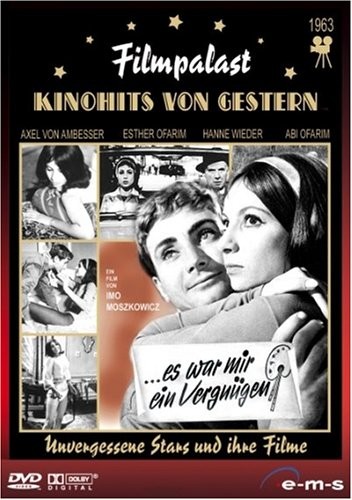 Es War Mir Ein Vergnügen (1963) afişi Es War Mir Ein Vergnügen (1963) afişi