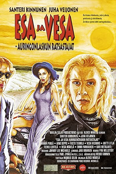 Esa Ja Vesa - Auringonlaskun Ratsastajat (1994) afişi Esa Ja Vesa - Auringonlaskun Ratsastajat (1994) afişi