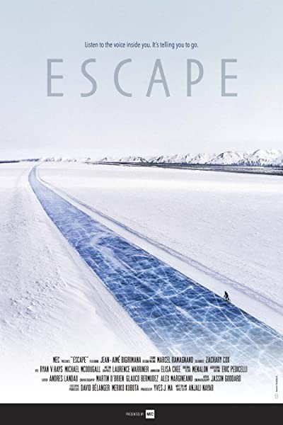Escape (2018) afişi Escape (2018) afişi