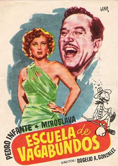 Escuela De Vagabundos (1955) afişi Escuela De Vagabundos (1955) afişi