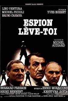 Espion, Lève-toi (1982) afişi