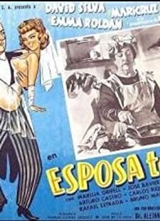 Esposa Te Doy (1957) afişi