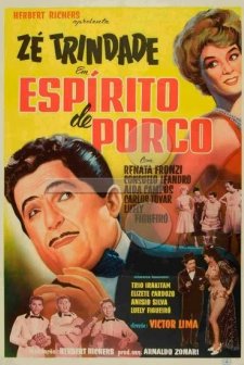 Espírito De Porco (1957) afişi