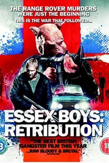 Essex Boys Retribution (2013) afişi