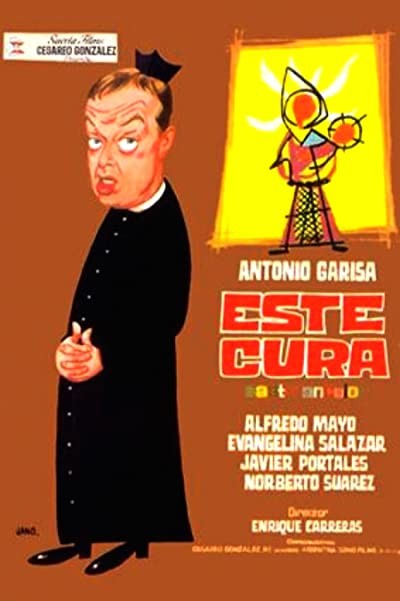 Este Cura (1968) afişi Este Cura (1968) afişi