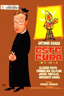 Este Cura (1968) afişi