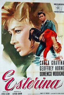 Esterina (1959) afişi